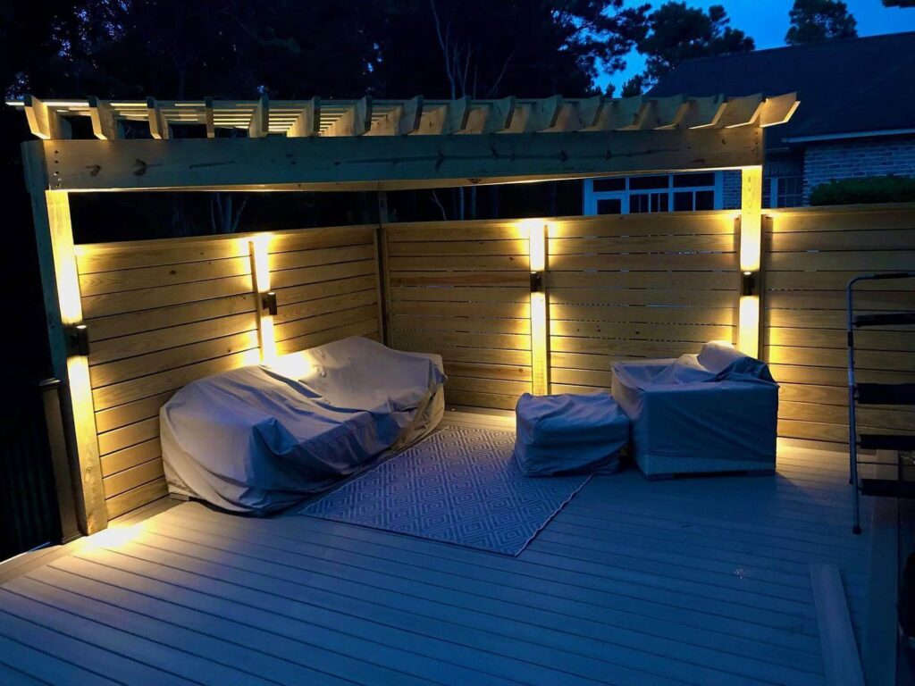 deck outdoor lighting