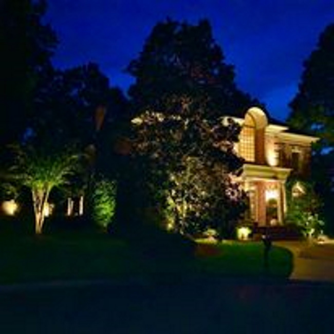 residential landscape lighting design